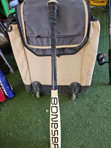 2024 Warstic Bonesaber Hybrid USABat Certified Bat (-10) 21 oz 31" (Used)