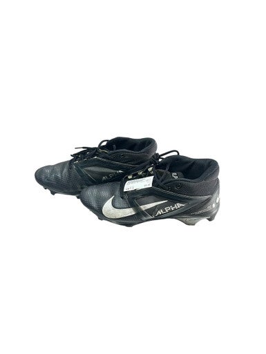 Used Nike Adult FB Cleats Black Senior 11 11833-S000166286