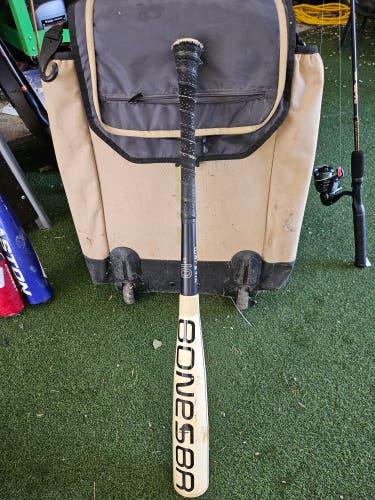 Warstic Bonesaber Hybrid USABat Certified Bat (-10) 20 oz 30" (Used)