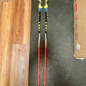 98 cm (custom cut) Leki World Cup Lite SL Racing Ski Poles (Used)