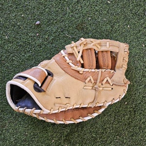 First Base RH Mizuno Franchise Baseball Glove 12.5" (Used)