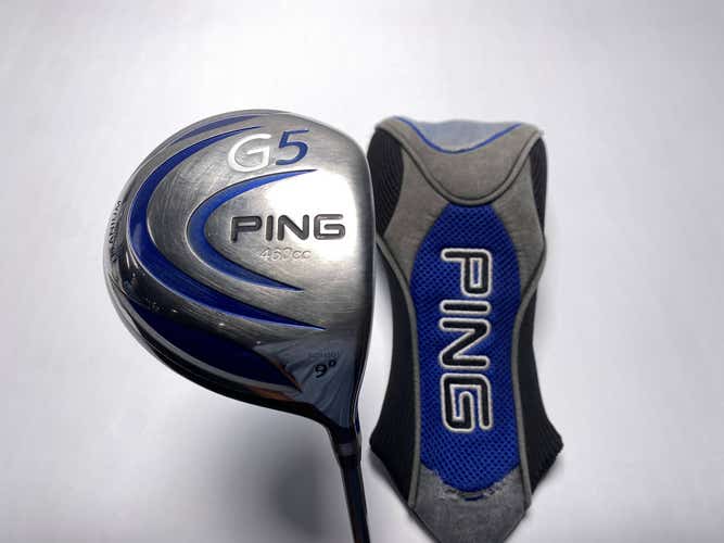 Ping G5 Driver 9* TFC100D Stiff Graphite Mens RH HC