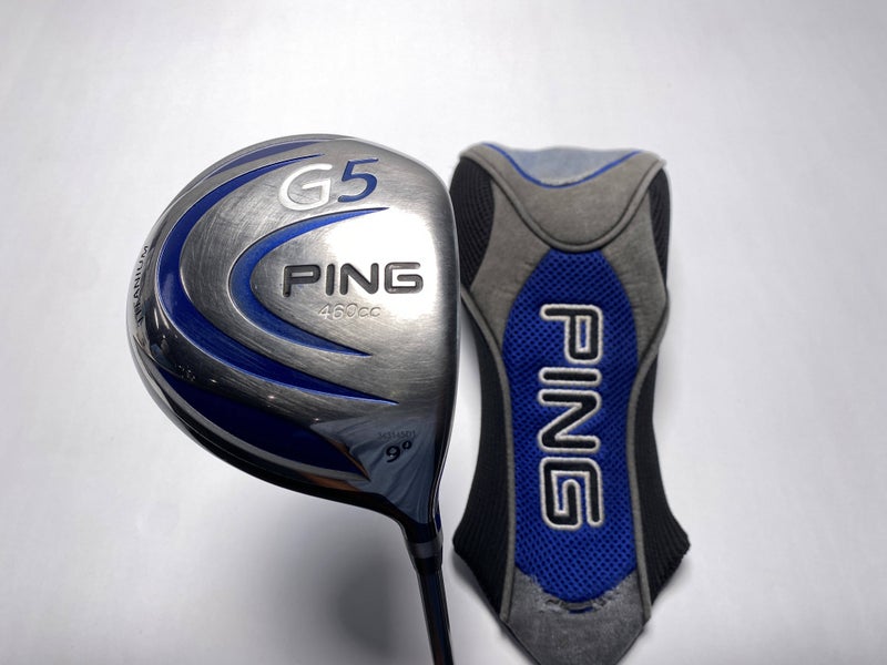 Ping G5 Driver 9* TFC100D Stiff Graphite Mens RH HC