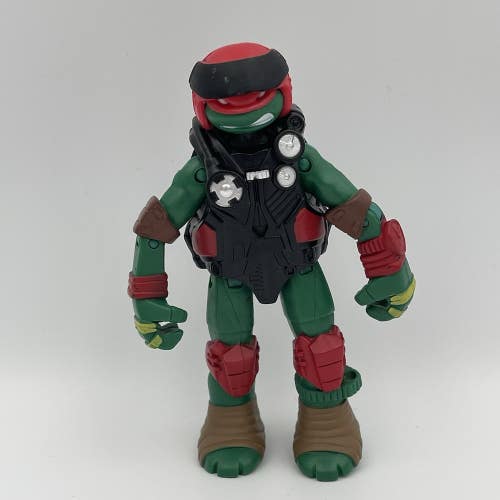 Nickelodeon TMNT Teenage Mutant Ninja Turtles Tri-Flyer Raphael Figure 2014 Raph