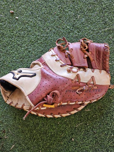 First Base RH Mizuno Prime Elite Baseball Glove 12.5" (Used)