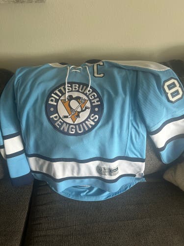 Blue XL Adult Unisex Reebok Jersey (Used)