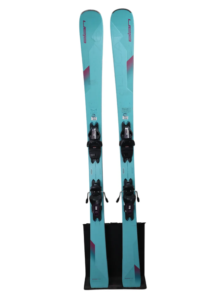 Used 2021 Elan Wildcat 76 Skis (150cm) w/ Elan ELW 9 Bindings