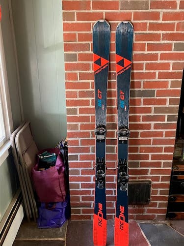 Fischer RC ONE 86 GT (175cm) W/Tyrolia Attack 13