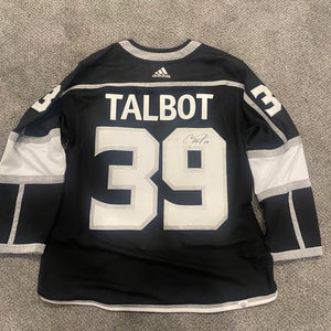 LA Kings Cam Talbot Signed Jersey