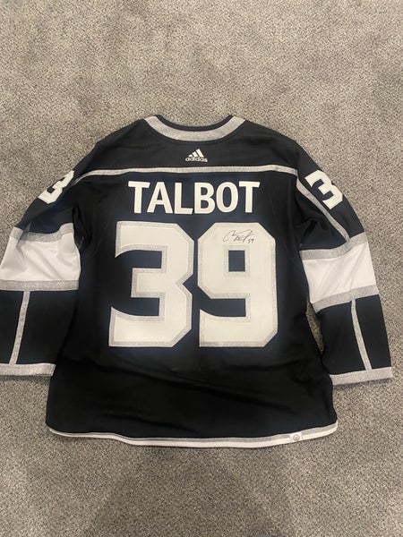LA Kings Cam Talbot Signed Jersey