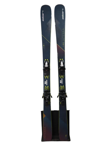 Used 2019 Elan Interra 85 Skis (158cm) w/ ELX 11 Bindings