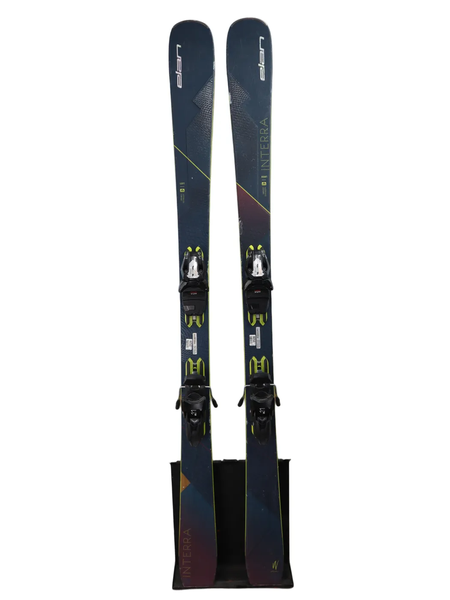 Used 2019 Elan Interra 85 Skis (158cm) w/ ELX 11 Bindings