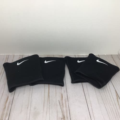 Nike Essential Black Volleyball Knee Pad Team Bundle XS/S (Gently Used)