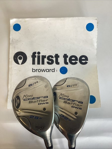 King Cobra Baffler DWS Hybrid Set 5-29* And 6-32* With Ladies Graphite Shafts