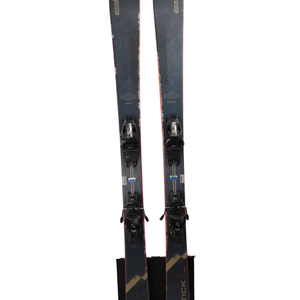 Used 2023 Elan Ripstick 88 Skis (164cm) w/ Elan ELX 11 Bindings