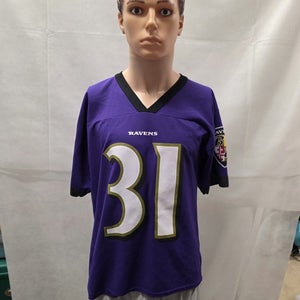 Vintage Jamal Lewis Baltimore Ravens Logo Athletic Jersey M NFL