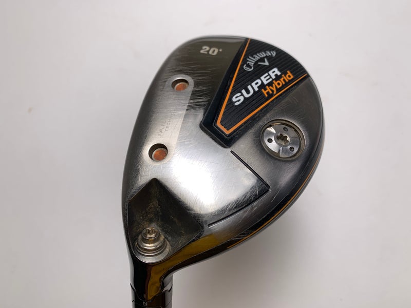 Callaway Super 3 Hybrid 20* Mitsubishi Chemical Tensei Orange CK Series Stiff LH