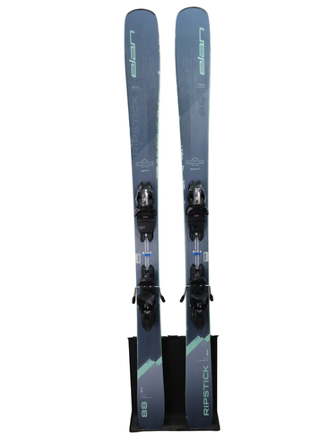 Used 2023 Elan Ripstick 88 W Skis (154cm) w/ Elan ELX 11 Bindings