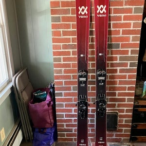 Volkl Katana 108 (184 cm) W/ Tyrolia Attack 14 MN