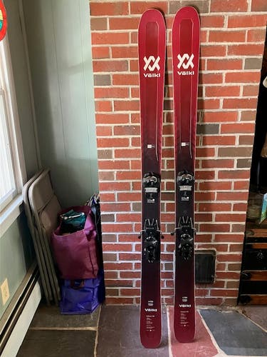 Volkl Katana 108 (184 cm) W/ Tyrolia Attack 14 MN