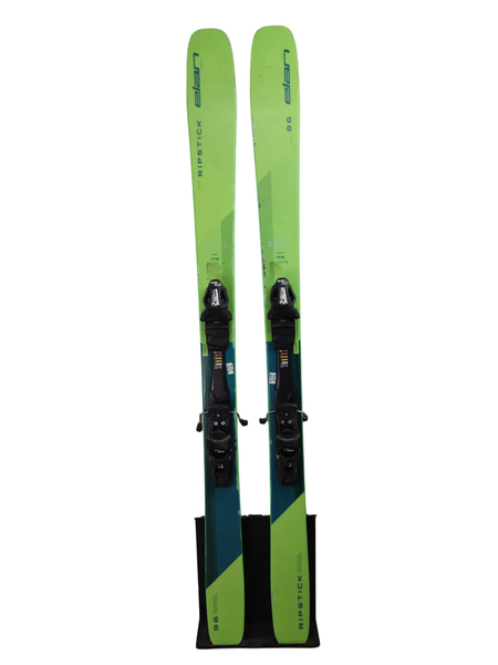 Used 2021 Elan Ripstick 96 Skis (172cm) w/ Tyrolia SP 10 Bindings
