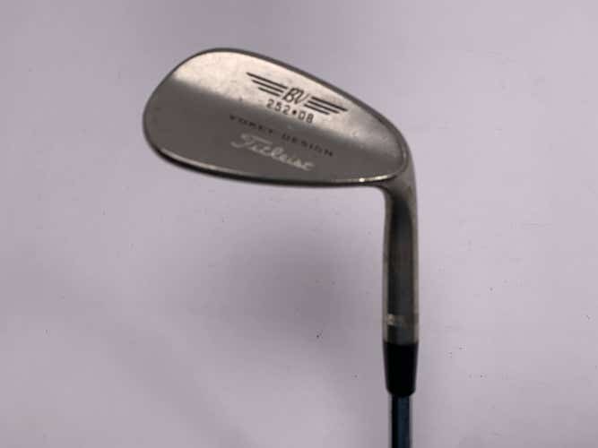 Titleist Vokey Chrome 200 Gap Wedge GW 52* 8 DG Wedge Steel Mens RH