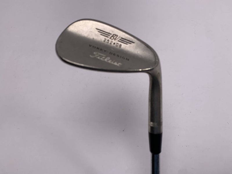 Titleist Vokey Chrome 200 Gap Wedge GW 52* 8 DG Wedge Steel Mens RH