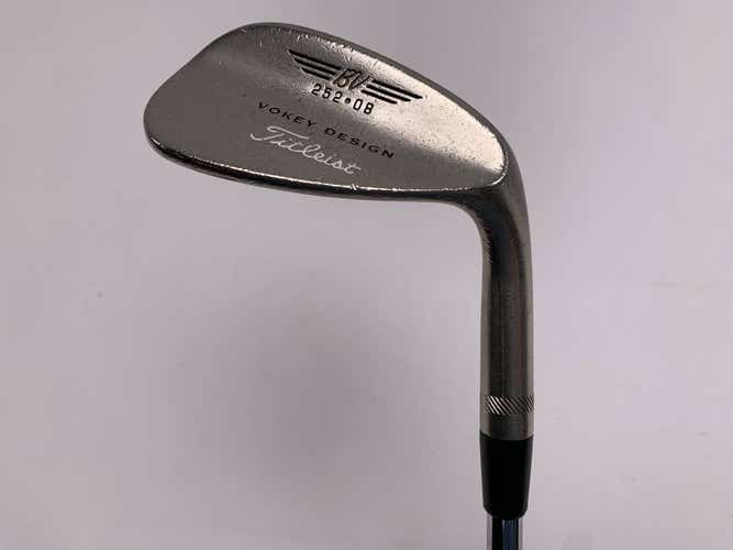 Titleist Vokey Chrome 200 Gap Wedge GW 52* 8 True Temper DG Wedge Steel Mens RH