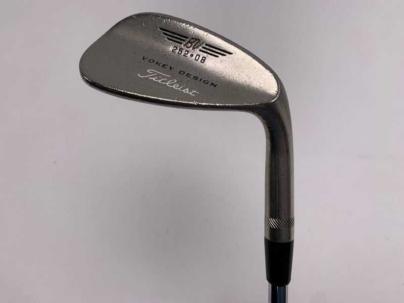 Titleist Vokey Chrome 200 Gap Wedge GW 52* 8 True Temper DG Wedge Steel Mens RH
