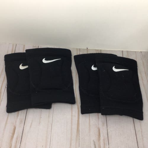 Nike Streak Black Volleyball Knee Pad Team Bundle XS/S (Gently Used)