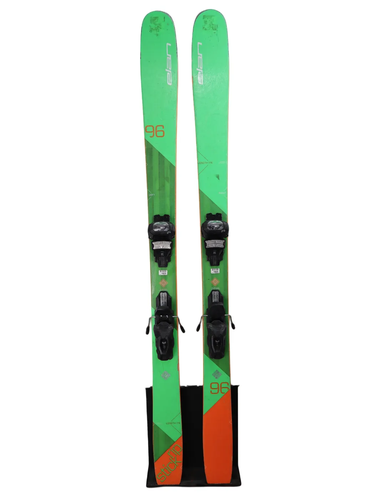 Used 2017 Elan Ripstick 96 Skis (174cm) w/ Tyrolia Attack 11 Bindings