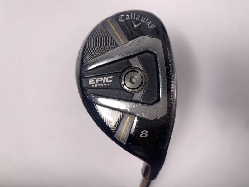 Callaway EPIC Star 8 Hybrid 34* Mitsubishi Chemical Grand Bassara 55g Ladies RH