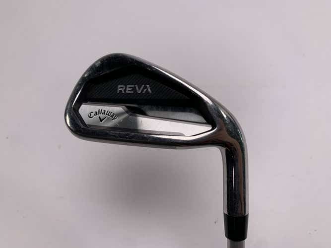 Callaway Reva Single 7 Iron Reva Ladies Graphite Womens RH