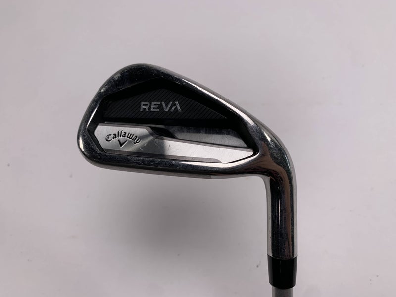 Callaway Reva Single 7 Iron Reva Ladies Graphite Womens RH