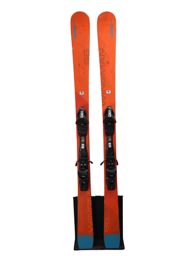 Used 2018 Elan Wingman 86 Skis (160cm) w/ Tyrolia SP 10 Bindings