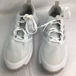Adidas Tech Response Women’s Spikeless Golf Shoes White Gray Size 8.5 (Used)