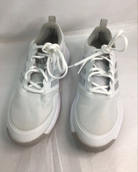Adidas Tech Response Women’s Spikeless Golf Shoes White Gray Size 8.5 (Used)