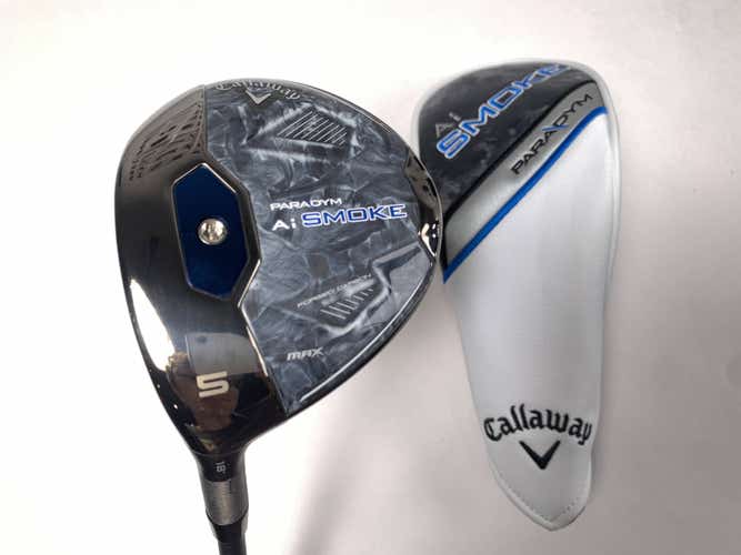 Callaway Paradym Ai Smoke Max 5 Fairway 18* Tensei Blue AV Regular LH HC NEW