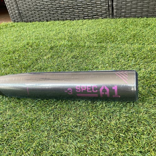2026 Combat MFG Spec A1 Alloy SHADOWCAST BBCOR Certified Bat (-3) 30 oz 33" (RARE) BRAND NEW