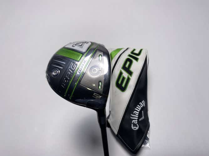 Callaway EPIC Max 5 Fairway Wood 18* Project X HZRDUS Smoke 5.0 Senior RH HC NEW