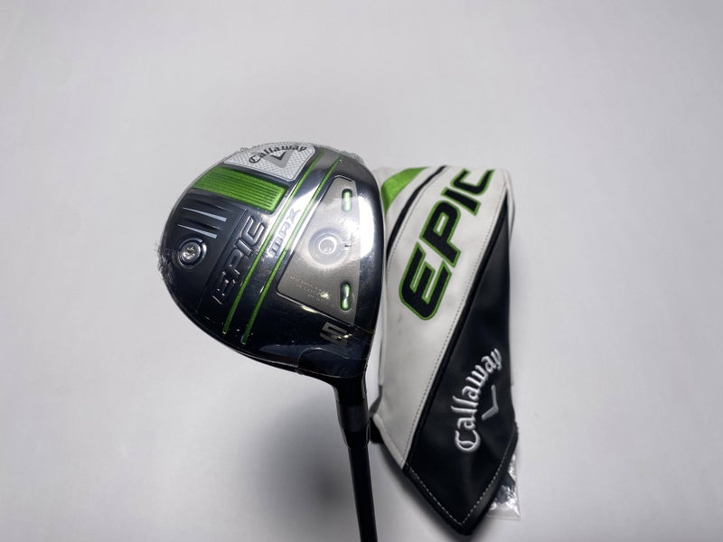 Callaway EPIC Max 5 Fairway Wood 18* Project X HZRDUS Smoke 5.0 Senior RH HC NEW