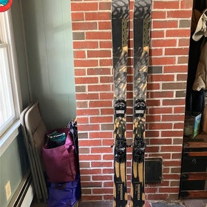 K2 Mindbender 99ti (178 cm) W/Tyrolia Attack 14 MN