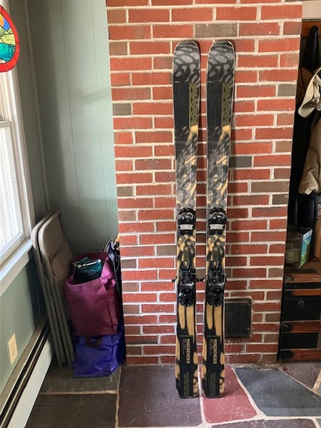 K2 Mindbender 99ti (178 cm) W/Tyrolia Attack 14 MN