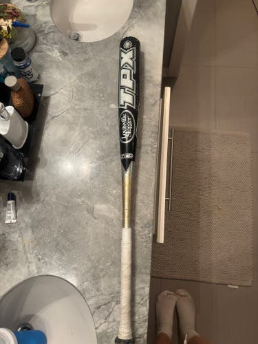 2012 Louisville Slugger Tpx z1000 BBCOR Certified Bat (-3) 30 oz 33" (Used)
