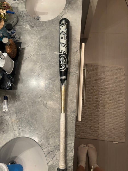 2012 Louisville Slugger Tpx z1000 BBCOR Certified Bat (-3) 30 oz 33" (Used)
