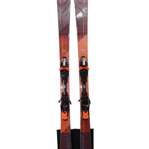 Used 2023 Elan Wingman 82 CTI Skis (172cm) w/ Elan EMX 12 Bindings