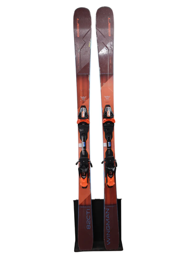 Used 2023 Elan Wingman 82 CTI Skis (172cm) w/ Elan EMX 12 Bindings