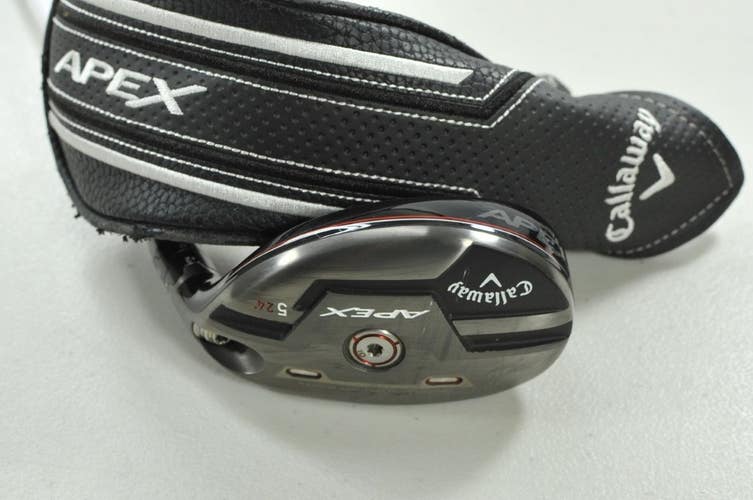 Callaway Apex 21 5-24* Hybrid Regular Flex Right Tensei Red CK Graphite # 203404