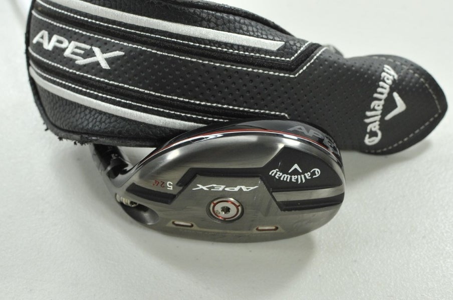 Callaway Apex 21 5-24* Hybrid Regular Flex Right Tensei Red CK Graphite # 203404