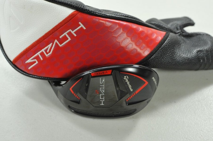 TaylorMade Stealth 2 Rescue 6-28* Hybrid Senior Flex Right Graphite # 203405